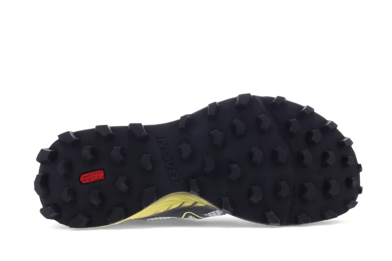 Inov8 MudTalon Speed Wide Men's Fell Running Shoe in Black/Yellow-1